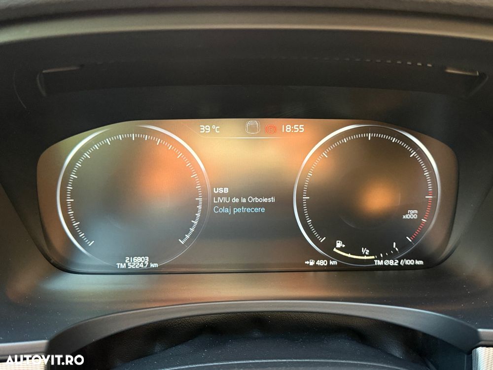 Volvo V90 D3 Geartronic R Design - 21