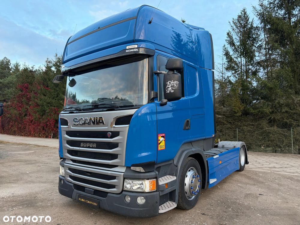 Scania R410 / MEGA / FULL SPOJLERY / LOW DECK / NOWE TACHO !! - 1