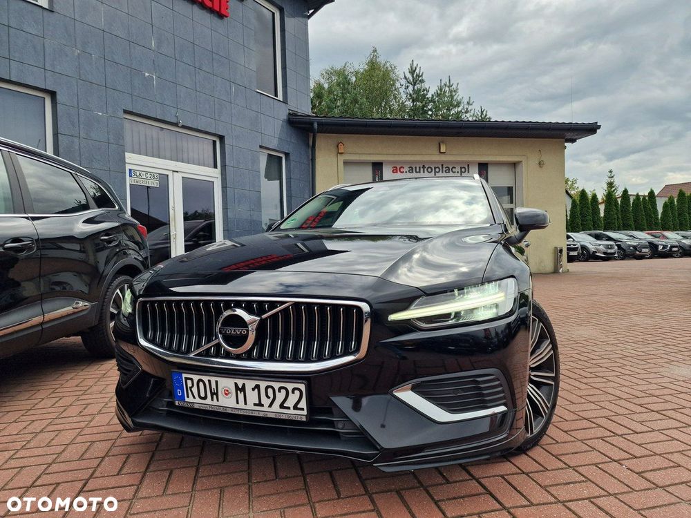 Volvo V60 T8 AWD Recharge Geartronic Inscription Expression - 3