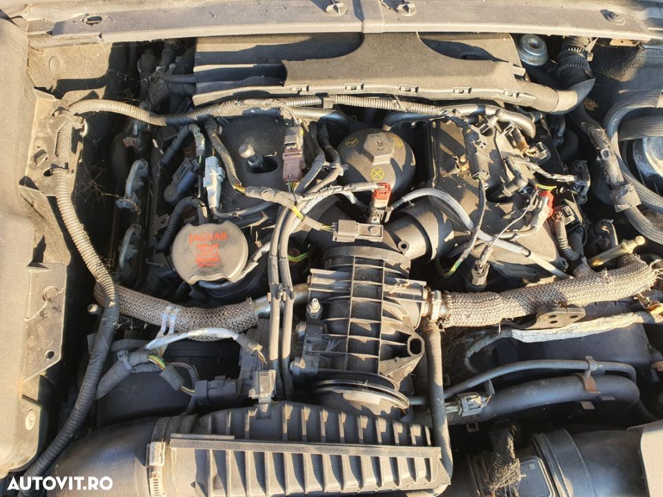 POMPA VACUM 2.7 D JAGUAR XF 4R8Q 2A451 AF - 1