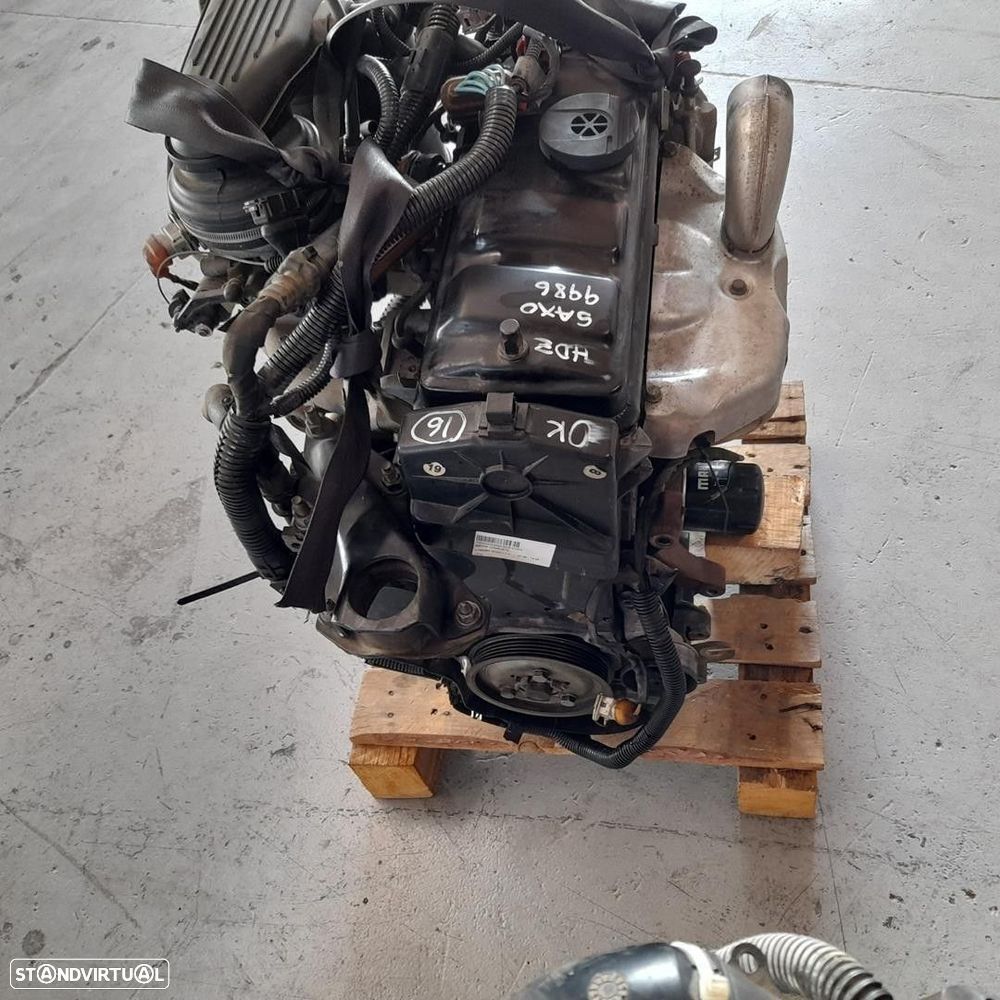 MOTOR COMPLETO CITROEN SAXO 1997 - 1
