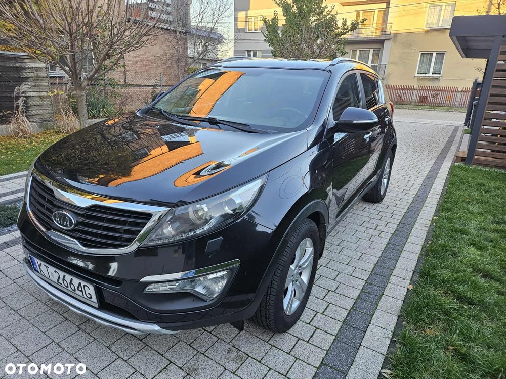 Kia Sportage 1.7 CRDI 2WD Attract - 1
