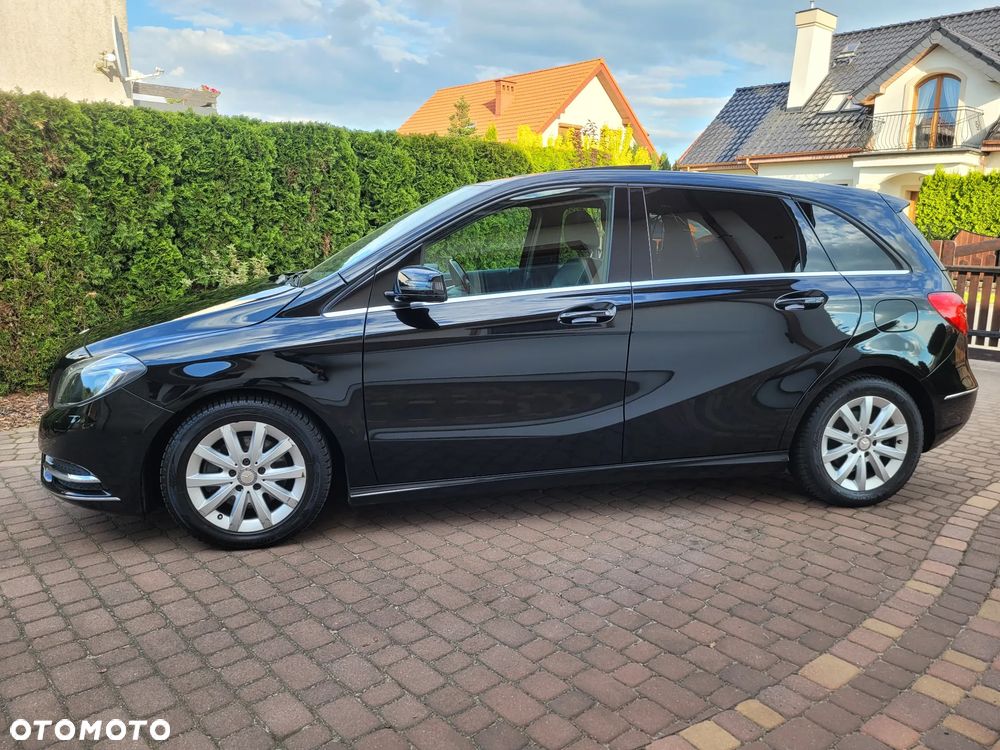 Mercedes-Benz Klasa B 180 CDI (BlueEFFICIENCY) 7G-DCT - 5