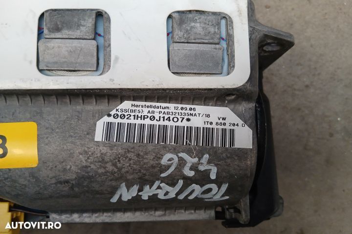 Kit airbag cu plansa de bord 1T1857706A 1T1857705A 1T0880201E 1T08802 - 6