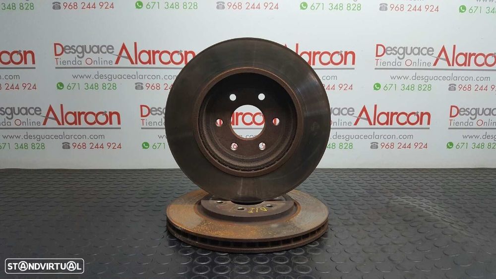 DISCO DE TRAVÃO FRENTE NISSAN PATHFINDER (R51) 2.5 DCI XE - 1