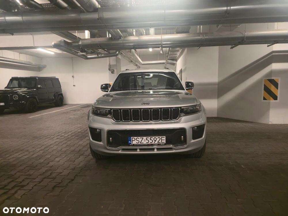 Jeep Grand Cherokee 3.6 V6 Overland - 5