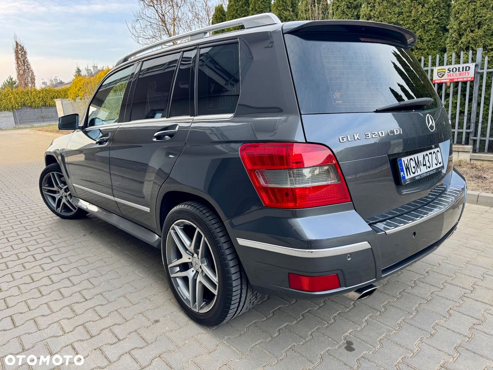 Mercedes-Benz GLK 350 CDI DPF 4Matic 7G-TRONIC - 31