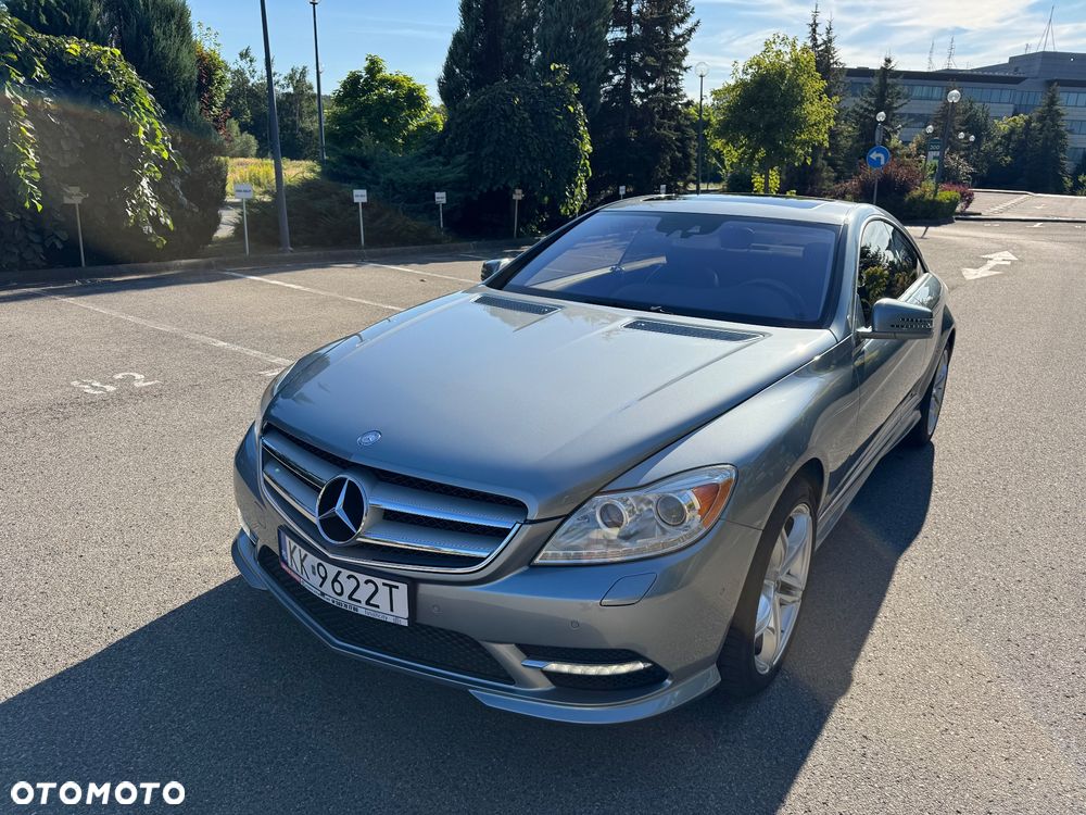 Mercedes-Benz CL 500 4Matic (BlueEFFICIENCY) 7G-TRONIC - 2