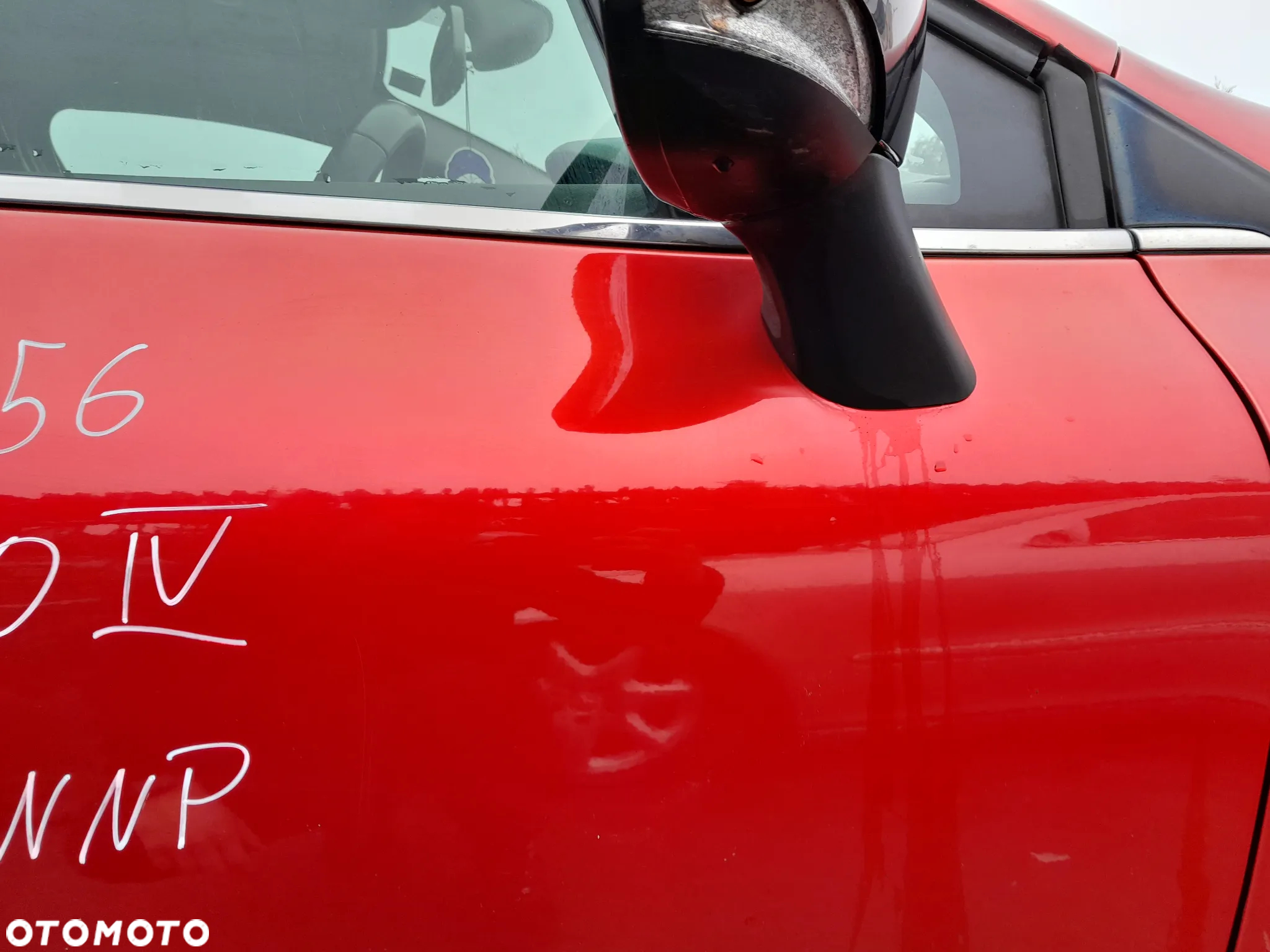 RENAULT CLIO IV DRZWI PRAWE PRZEDNIE PRAWY PRZÓD KOLOR: TENNP - 3