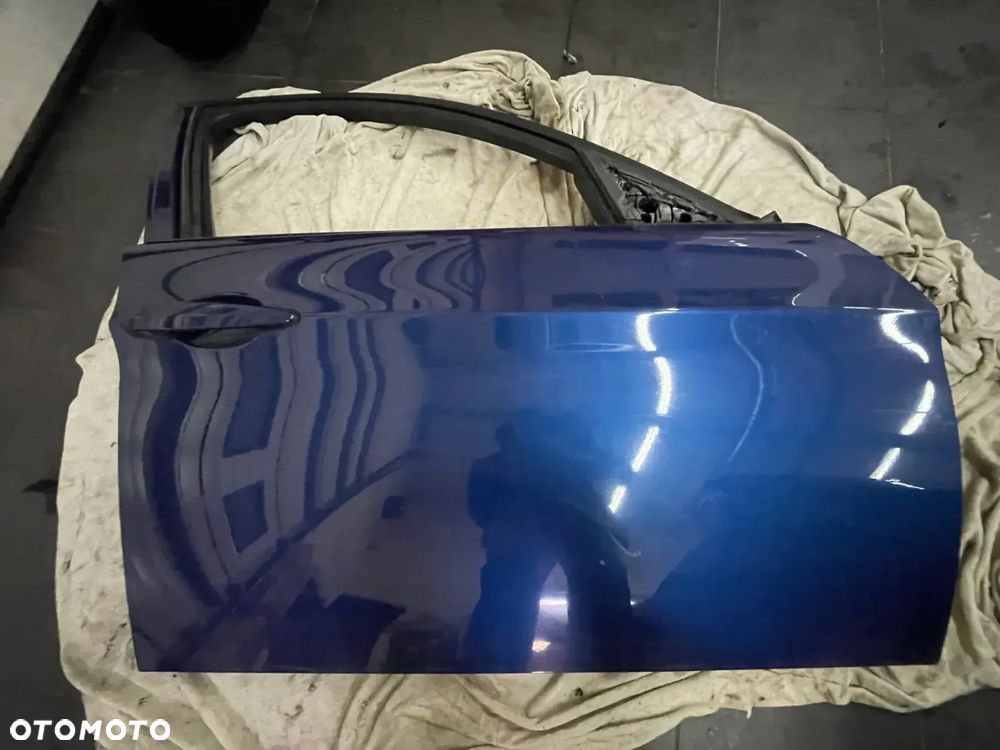 Bmw E90 Drzwi Le Mans Blue Prawe Przód - 1