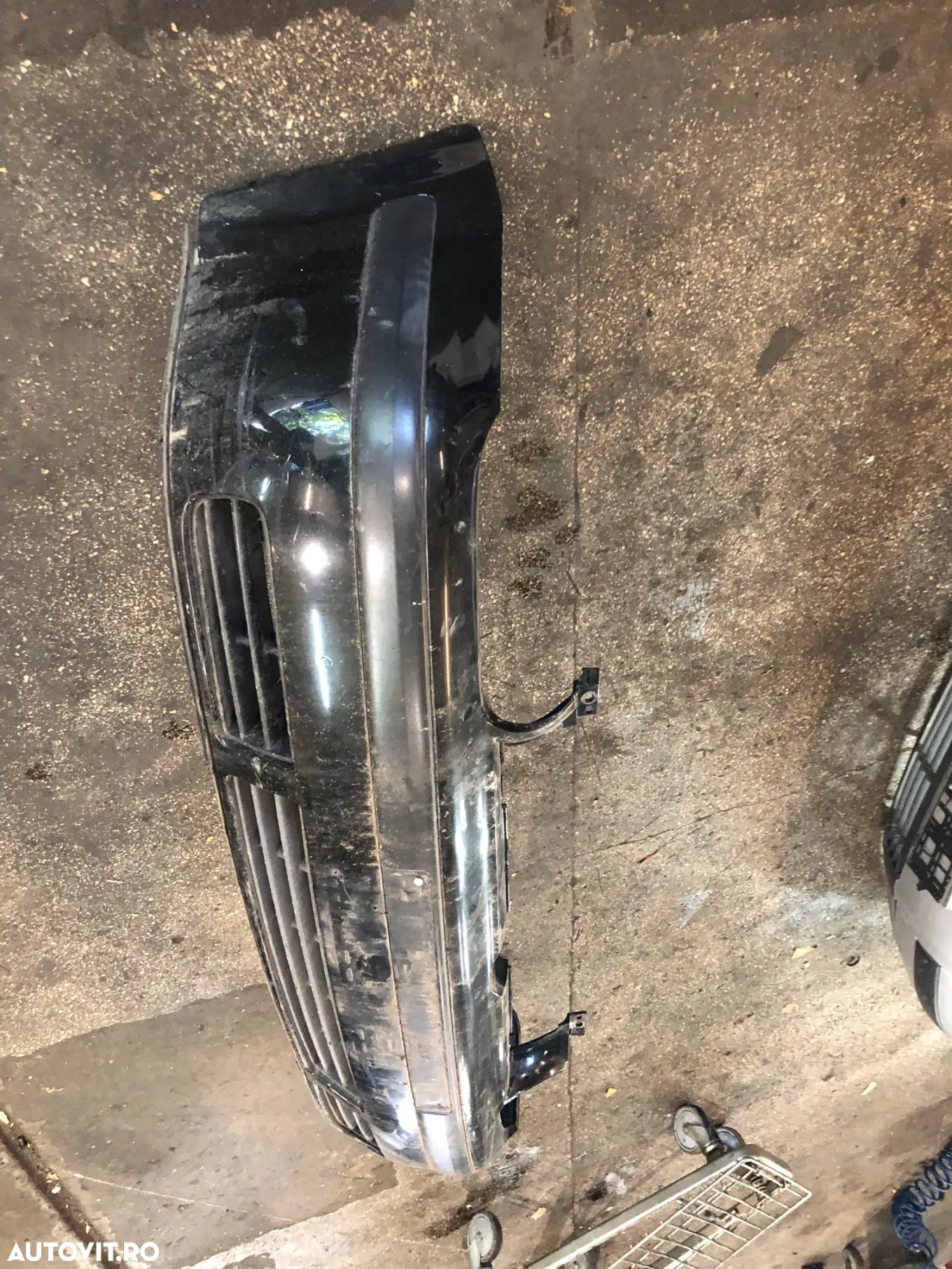 Bara fata VW Volkswagen Golf 4 negru 2001 - 3