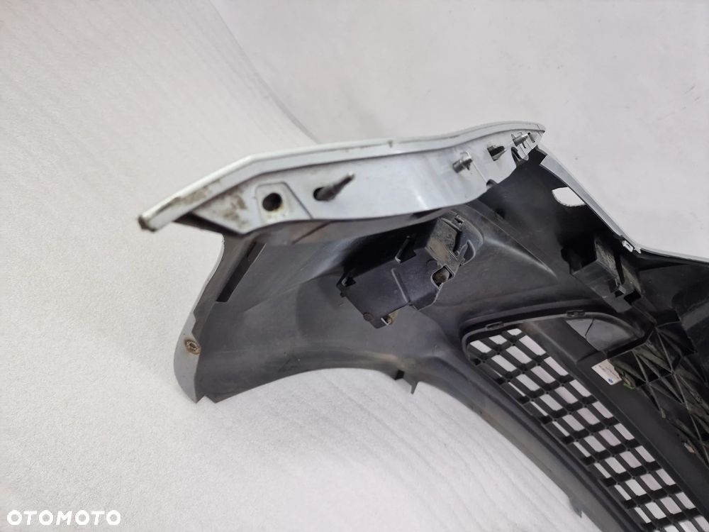 FORD C-MAX MK1 LIFT 07- ZDERZAK PRZEDNI PRZÓD NA SPRYSKI , SREBRNY , NR 7M51-R17757AW , NR AUKCJI NZ923 - 23