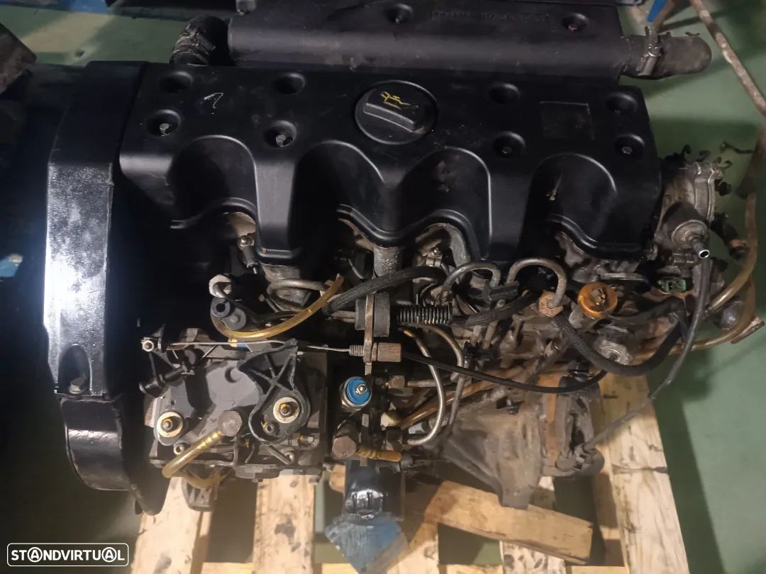 MOTOR CITROEN SAXO / XSARA / PEUGEOT 106 1.5D VJZ - 1