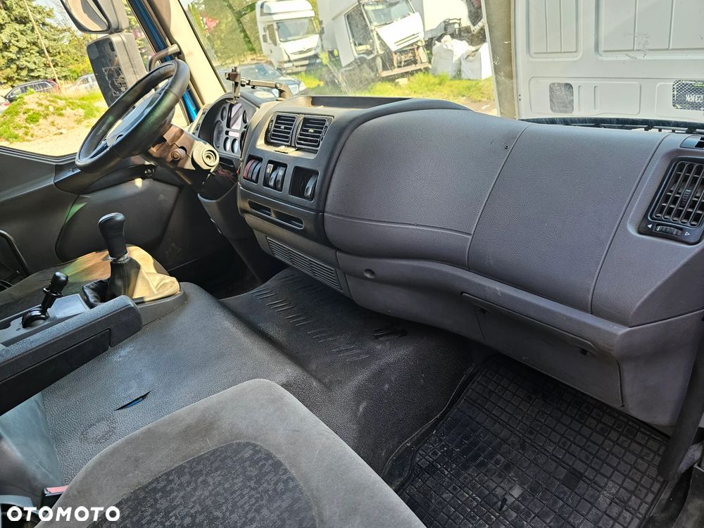 PRZEKŁADKA Z DO ANGLIKA DESKA ROZDZIELCZA KOKPIT KONSOLA DAF LF 45 55 06-13 rok