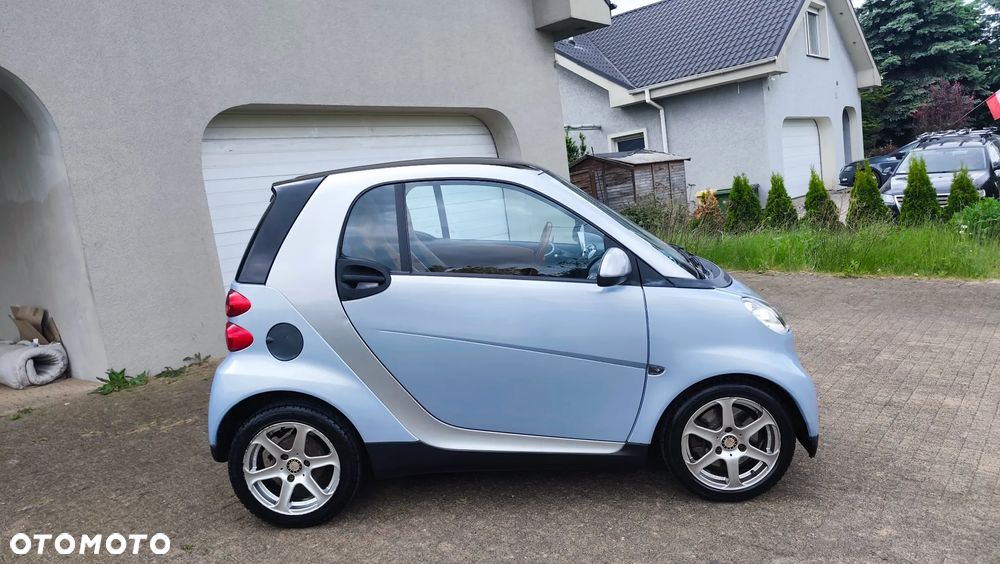 Smart Fortwo softouch edition limited two - 21