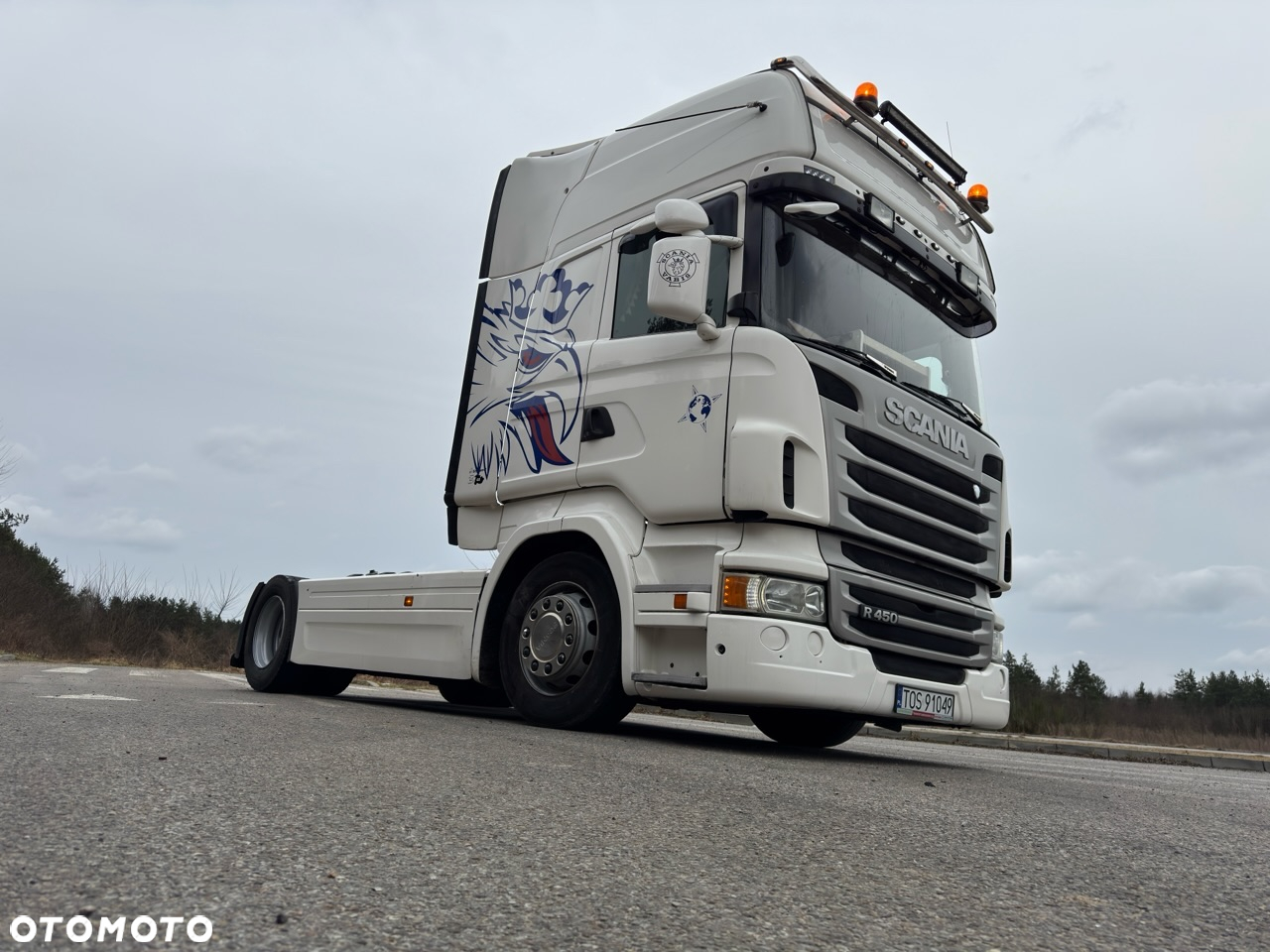 Scania R 440 PDE euro 5 Adblue Mega - 14