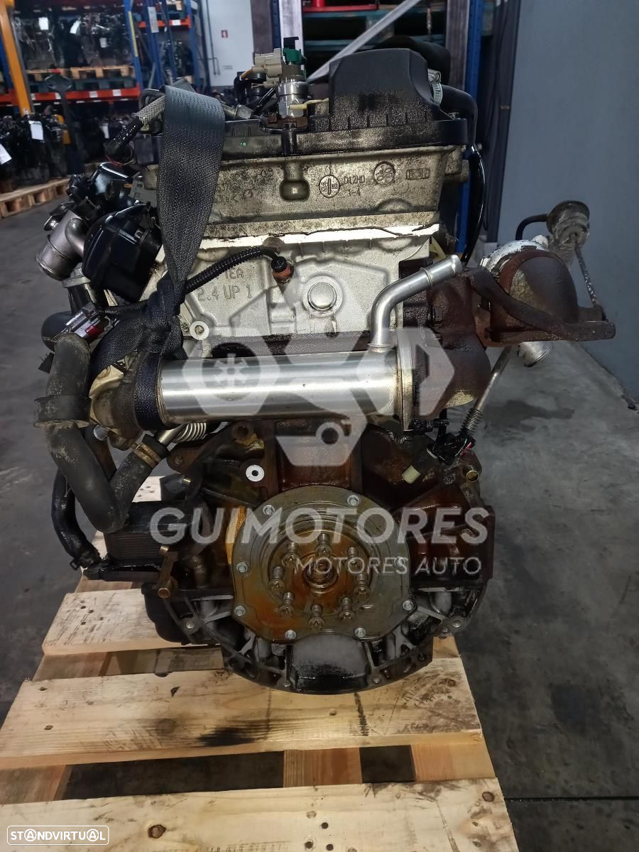MOTOR FORD TRANSIT 2.4TDCI 115CV, REF: JXFA - 4