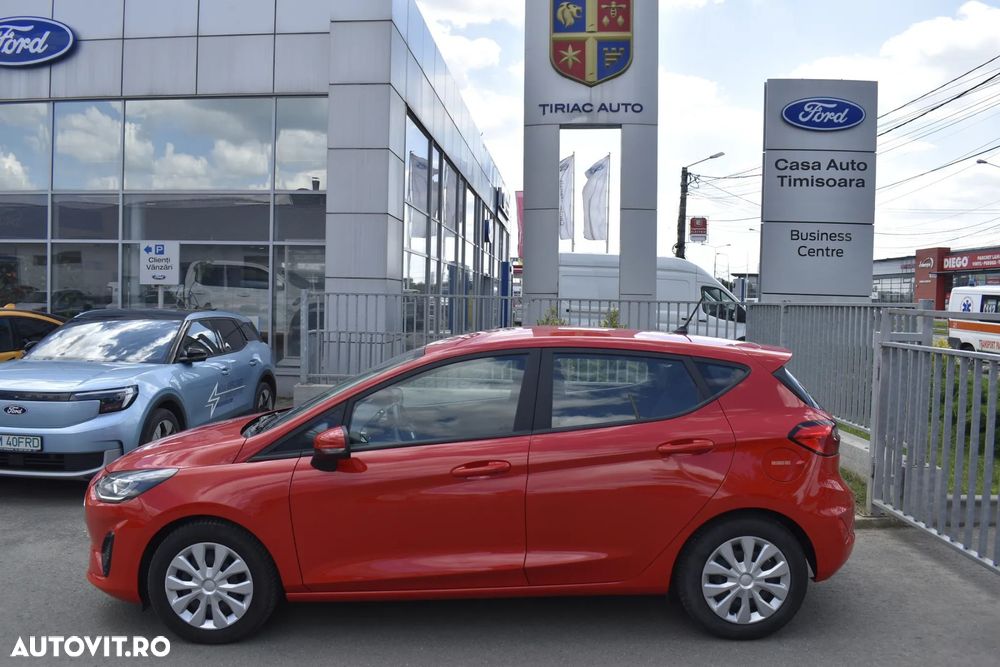 Ford Fiesta 1.0 EcoBoost mHEV Trend Connected - 8