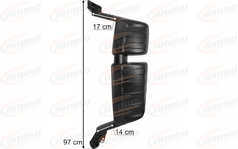 scania s r p g xt lustro lewe kompletne - 3