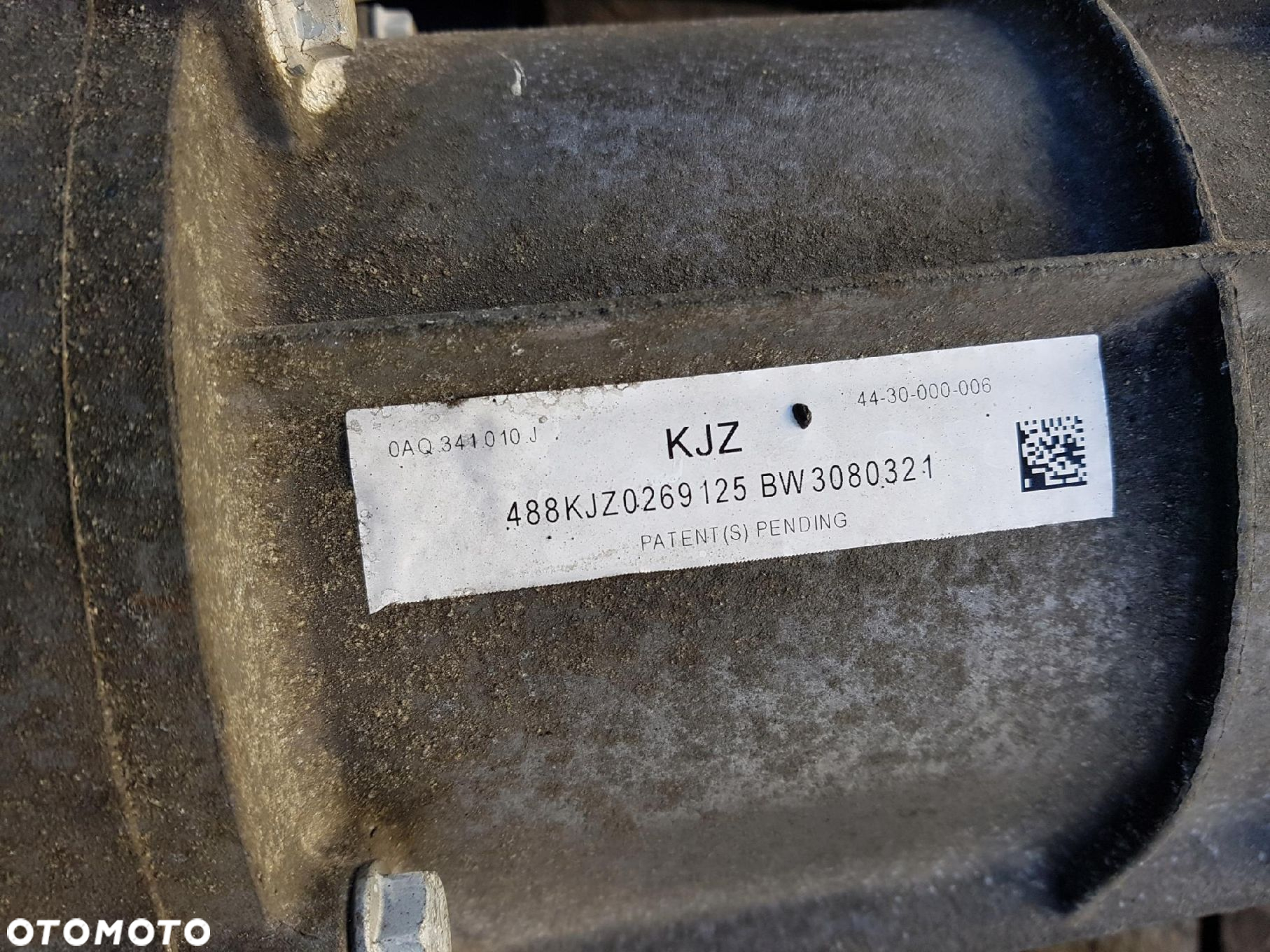 AUDI Q7 4L 05-15r 3.0 TDI SKRZYNIA BIEGÓW KQZ - 7