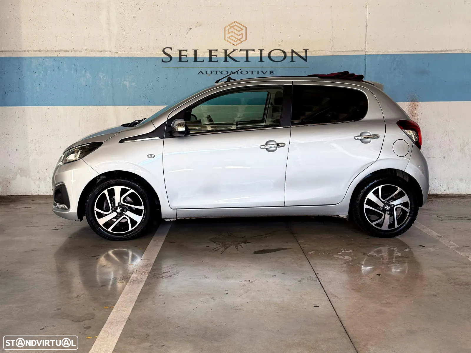 Peugeot 108 Top! 1.2 VTi Allure - 3