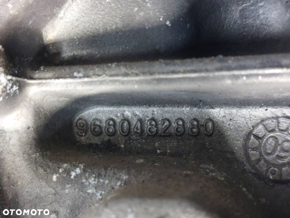 PÓŁOŚ LEWY PRZÓD + PRAWY PRZÓD 6B PEUGEOT 3008 I 2.0 HDI 9680482880 - 7