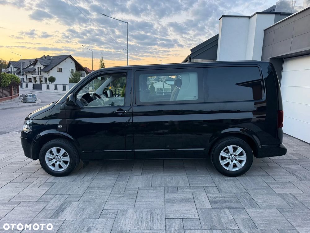 Volkswagen TRANSPORTER T5 LIFT Klima Elektryka Navi Tempomat Dubel Kabina Brygadówka Pdc Hak - 8
