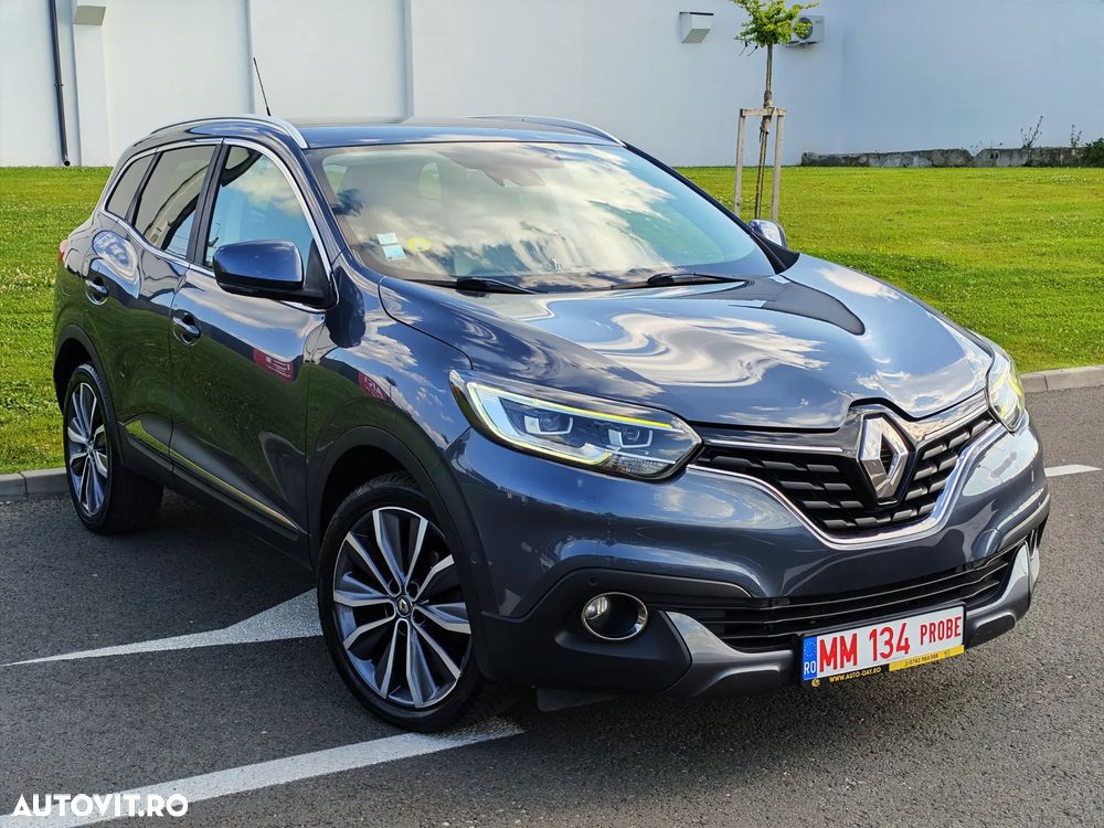 Renault Kadjar Energy dCi 130 X-tronic Bose Edition - 1
