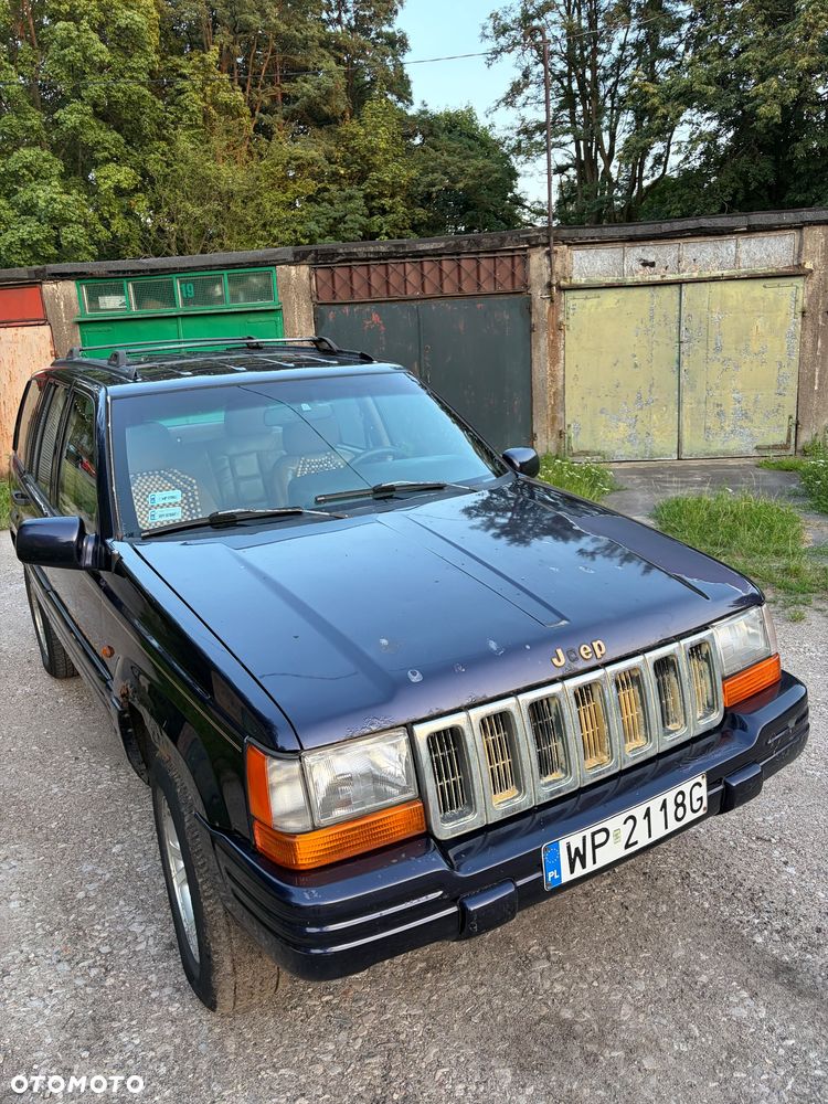 Jeep Grand Cherokee Gr 2.5 TD Limited - 2