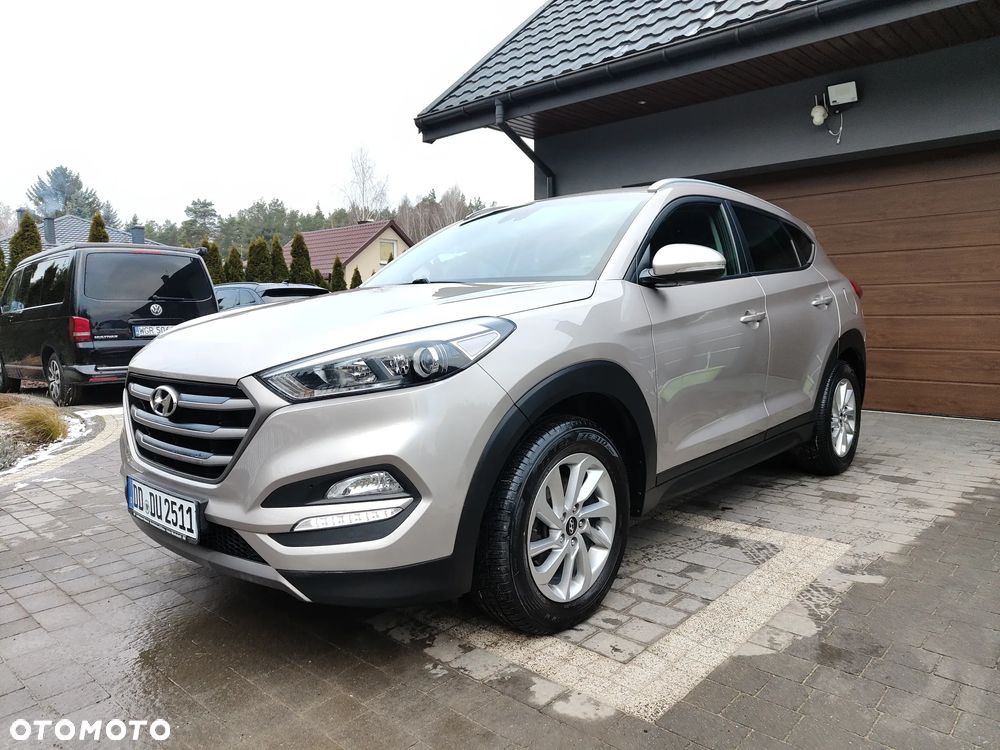 Hyundai Tucson 2.0 CRDI Comfort 4WD - 40