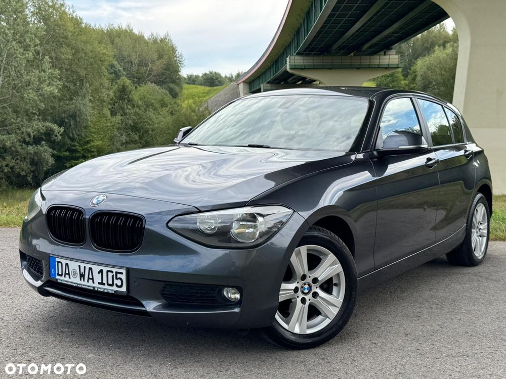 BMW Seria 1 116d EfficientDynamics Sport Line - 13