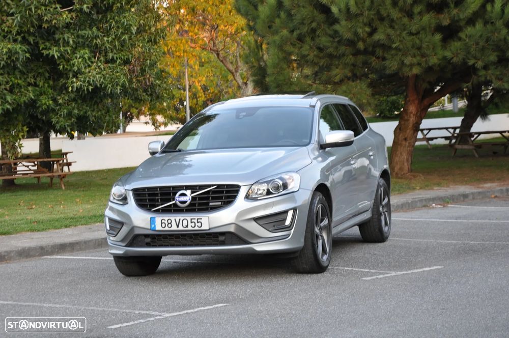Volvo XC 60 2.0 D4 R-Design Summum Geartronic - 16