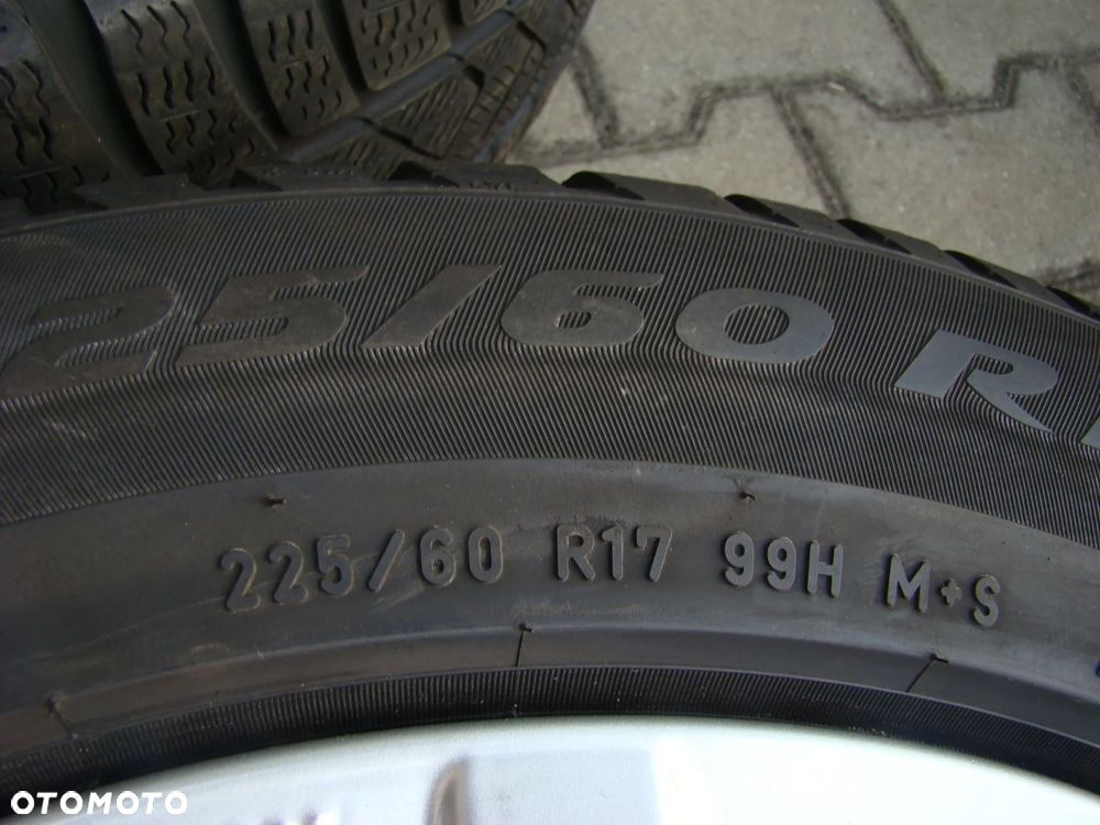 a158 5x114,3 7jx17 Nissan Qashai Juke X-Trail 225/60 R17 opony zimowe - 9