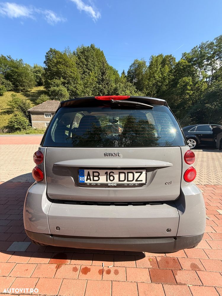 Smart Fortwo cdi softouch black&white limited dpf - 2