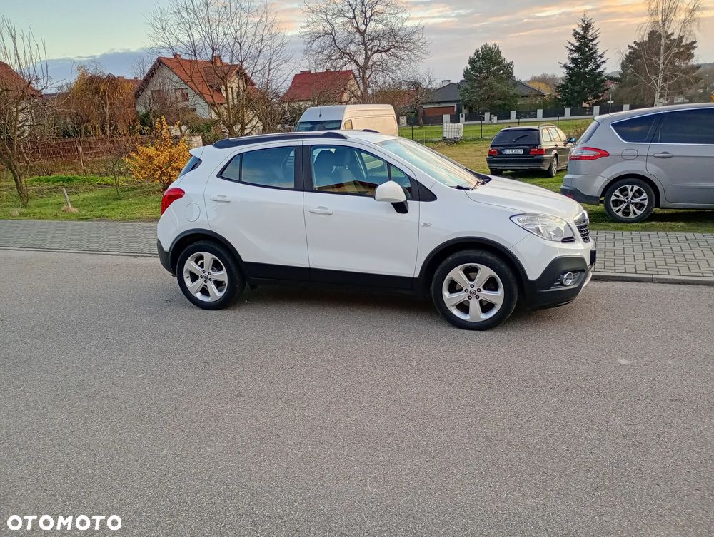 Opel Mokka 1.7 CDTI ecoFLEX Start/Stop 4x4 Edition - 7
