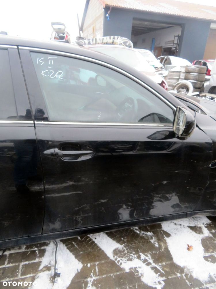DRZWI PRZEDNIE PRAWE IS II E2 212  CZARNY LEXUS 2005-2010 - 1