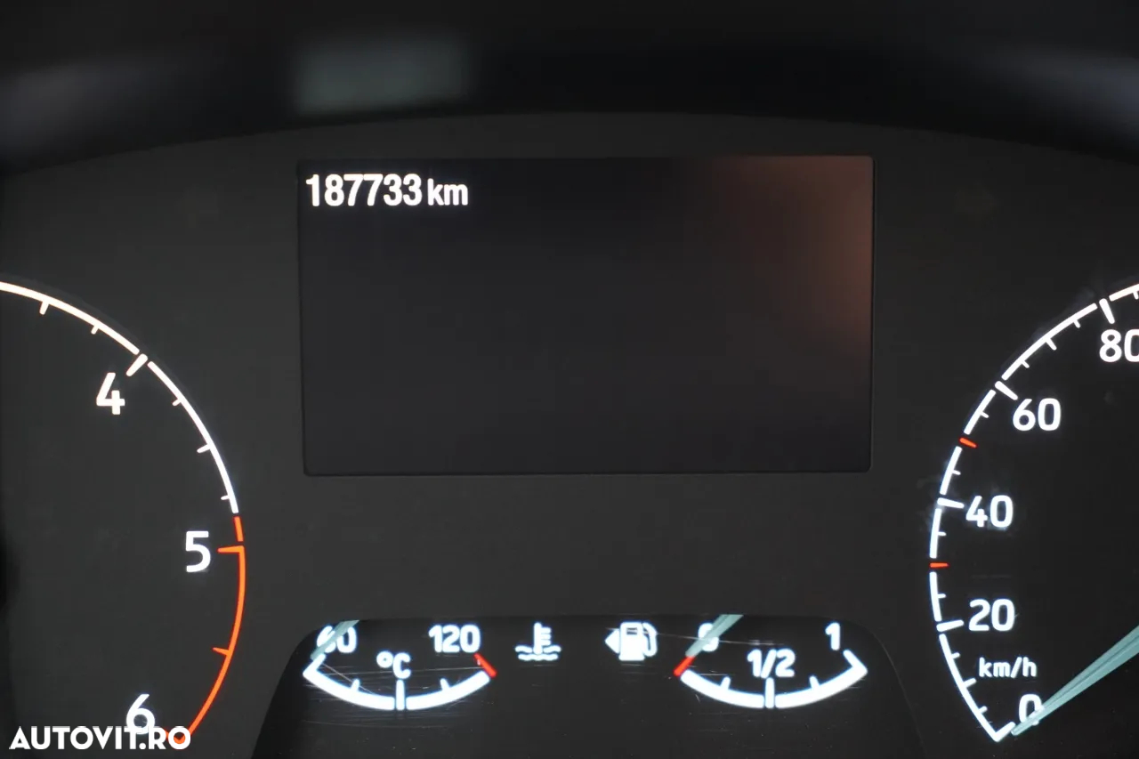 Ford TRANSIT / 9 LOCURI / 2021 / IMPORTAT - 39