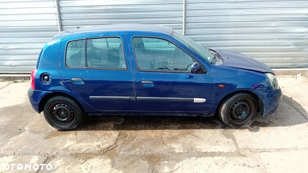 tylko części Renault Clio II phIII 1.5 dCi K9K704 48kW 65KM hb 5d 03-05r lakier: ted44 - 5