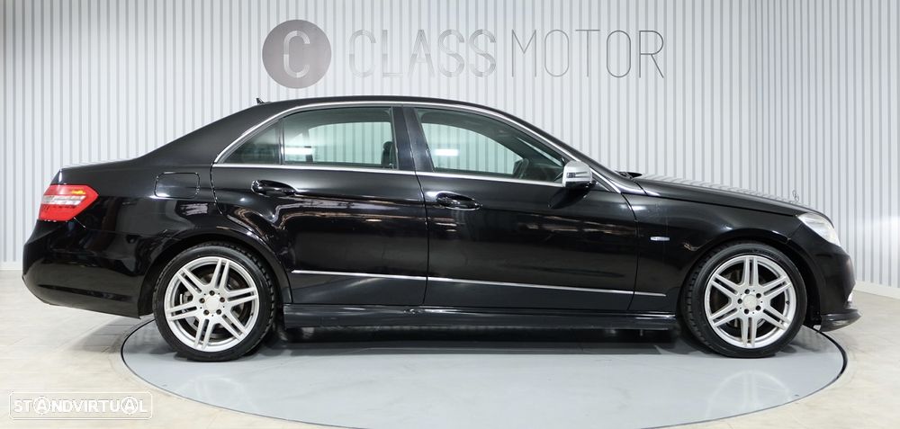 Mercedes-Benz E 250 CDI Avantgarde BlueEfficiency - 8