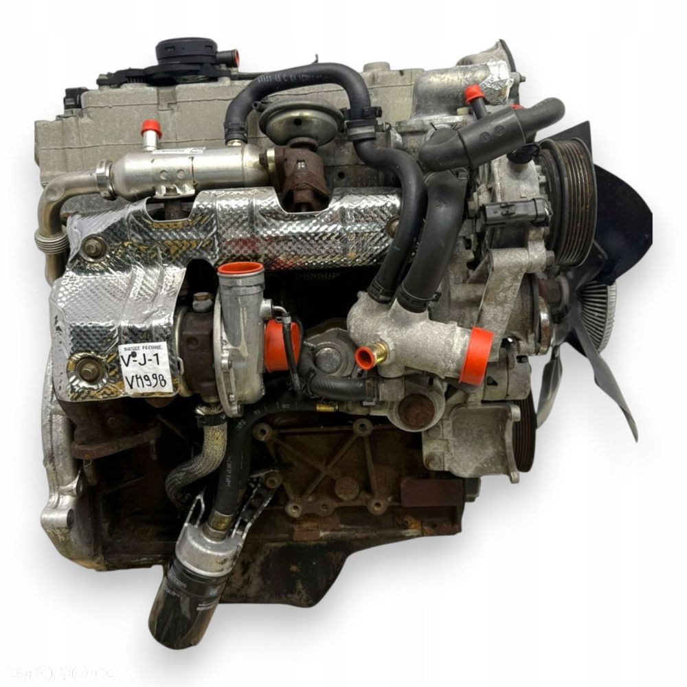 SILNIK VM99C Jeep Cherokee Liberty KJ 2.5 CRD 143KM diesel kompletny ENJ - 7