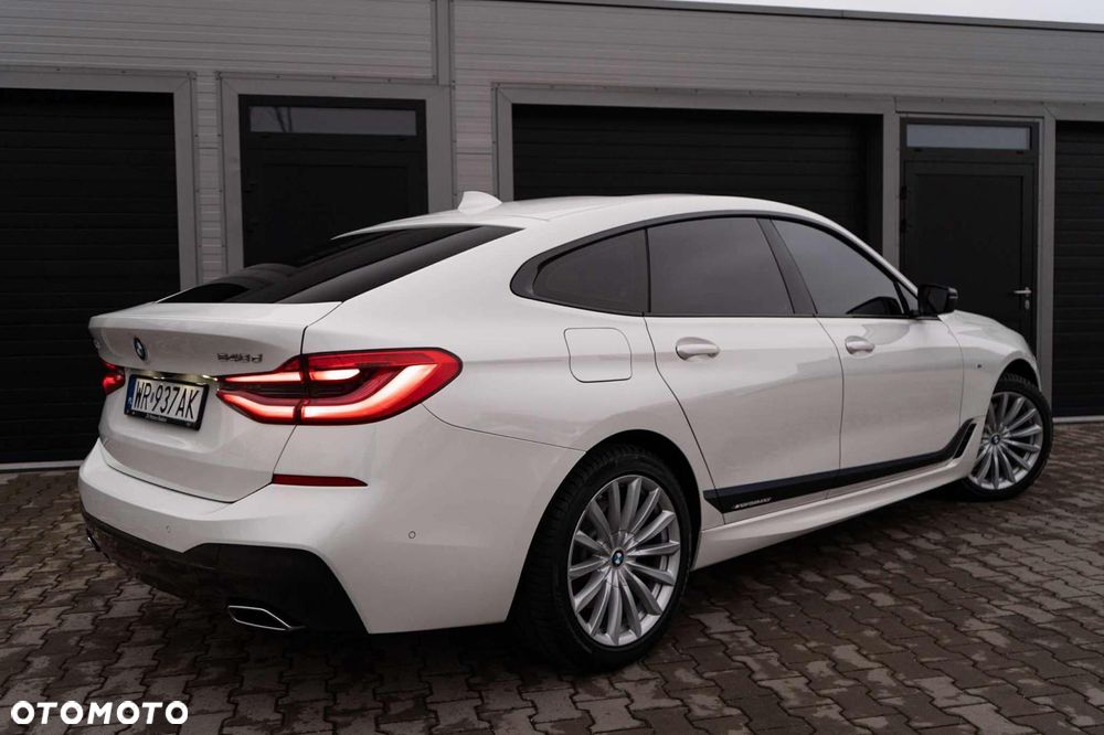 BMW 6GT 640d xDrive M Sport sport - 14