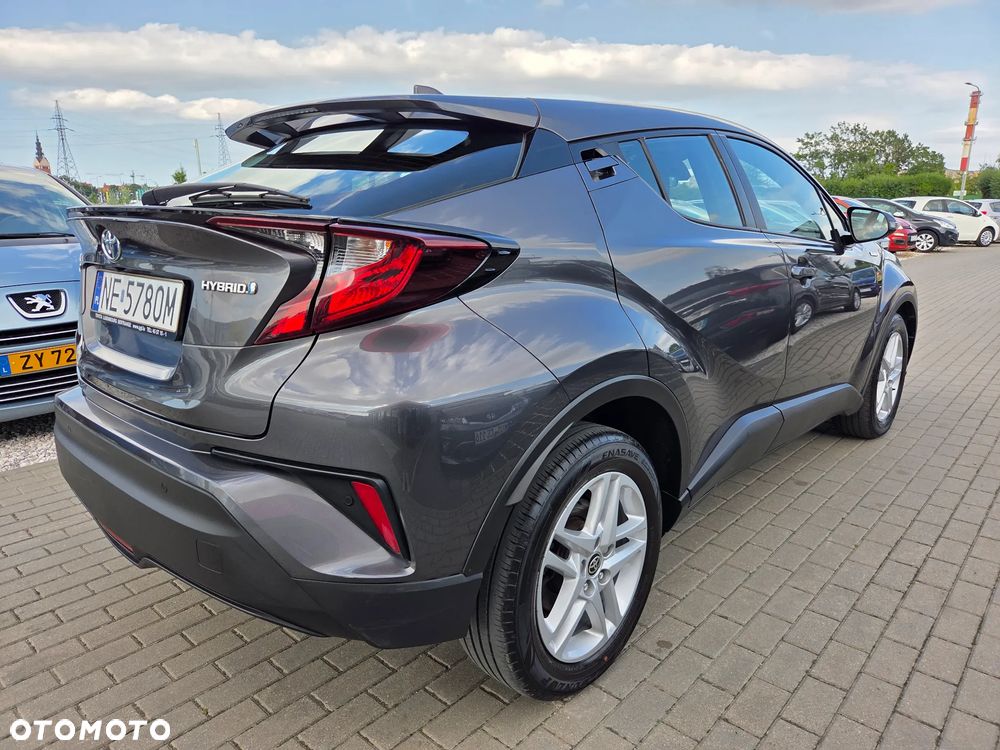 Toyota C-HR Flow - 5