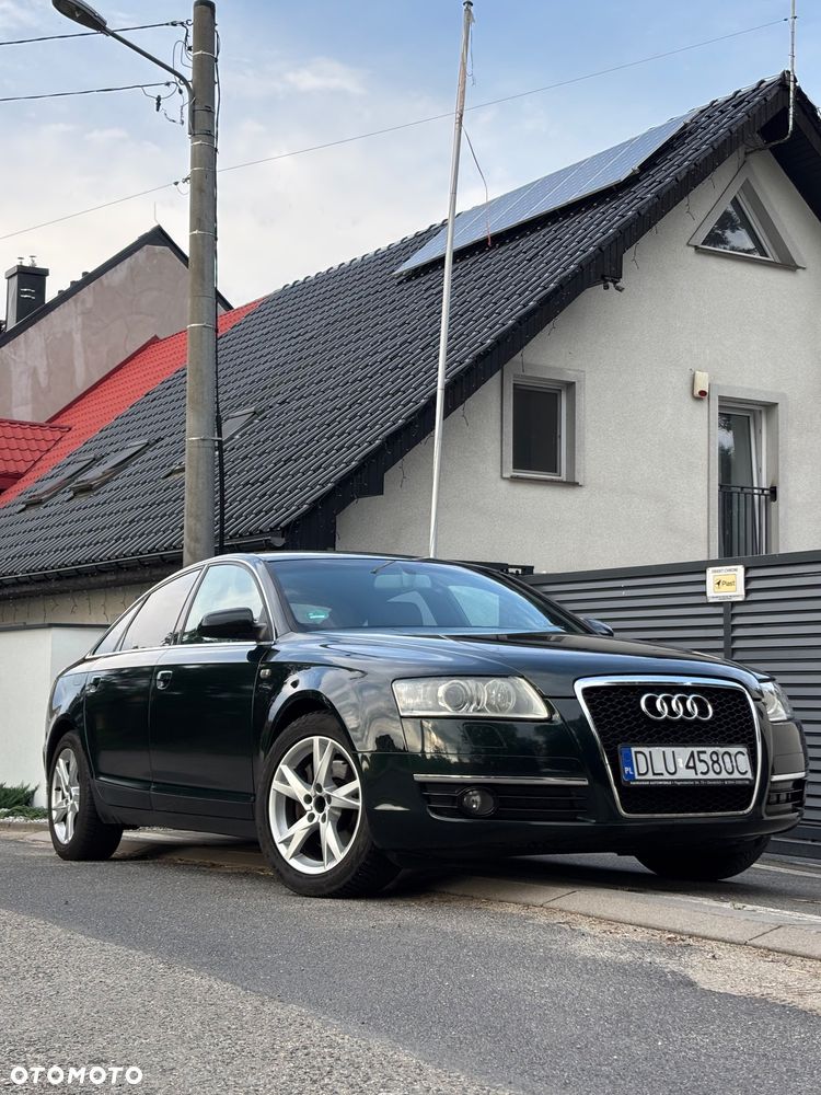 Audi A6 Limousine 3.2 FSI Quattro Tiptronic - 1