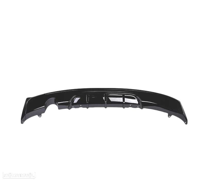 DIFUSOR BMW F22 F23 LOOK M PERFORMANCE PRETO BRILHANTE O--- - 2