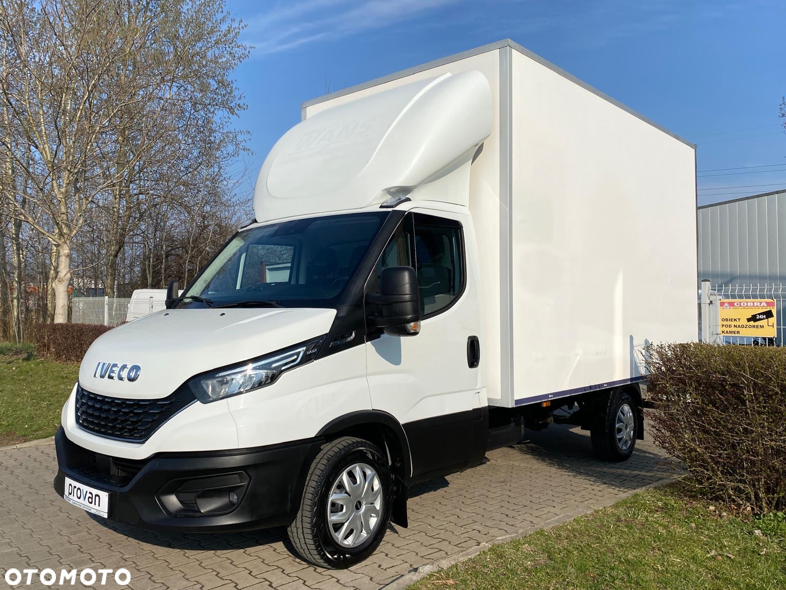Iveco DAILY 35-160 HI-MATIC KONTENER WINDA WYSOKOŚĆ KONTENERA 2,5 M - 9