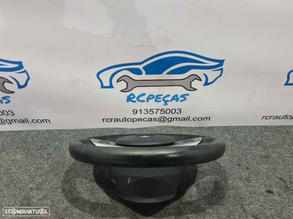 VOLANTE GUIADOR COMPLETO ALFA ROMEO 159 PELE COMANDOS MULTIFUNÇÕES AIRBAG - 5