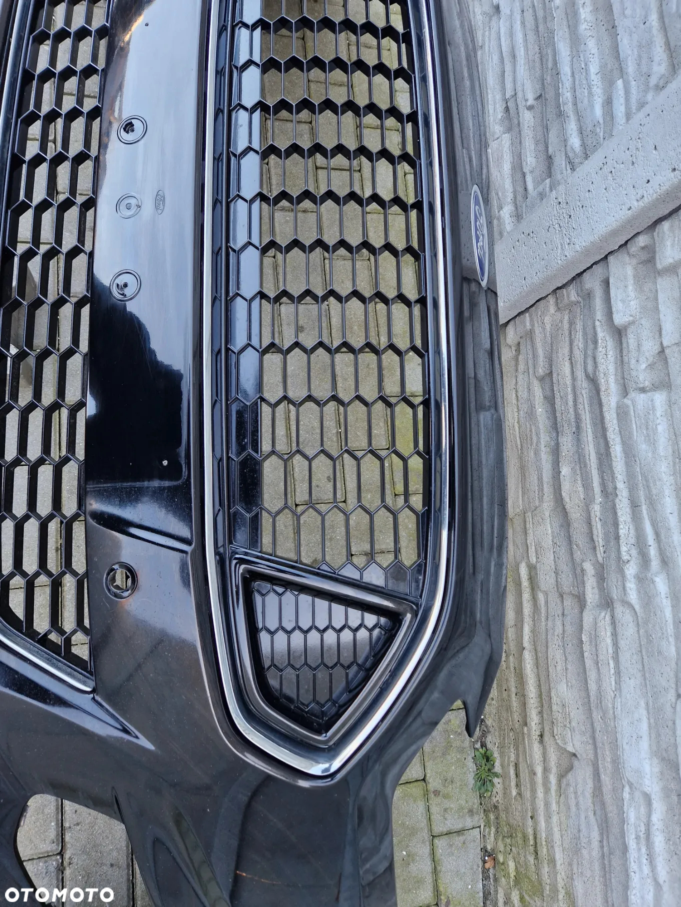 Zderzak Ford Mondeo Mk5 Fusion Titanium st - 3