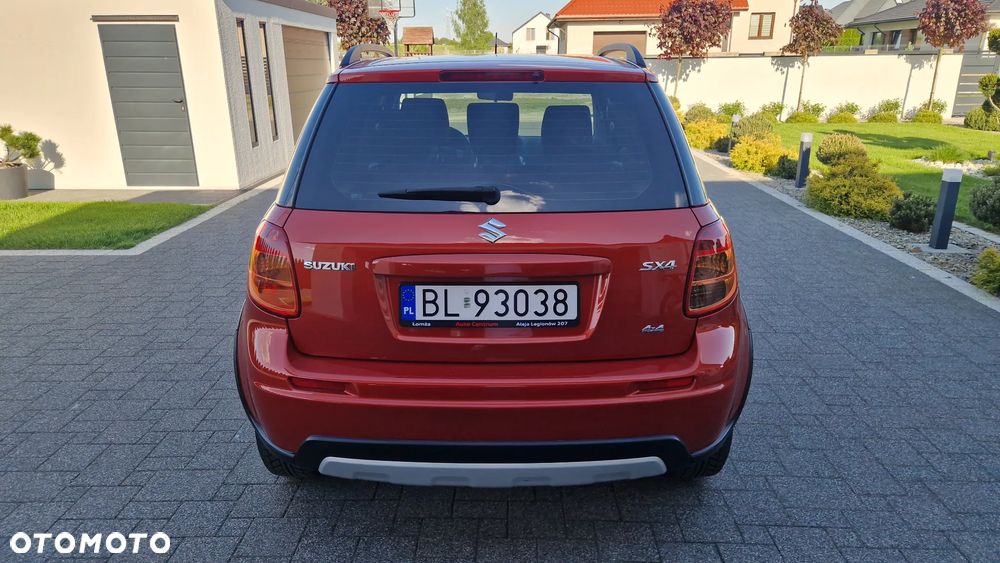 Suzuki SX4 1.6 VVT 4x4 Comfort - 5