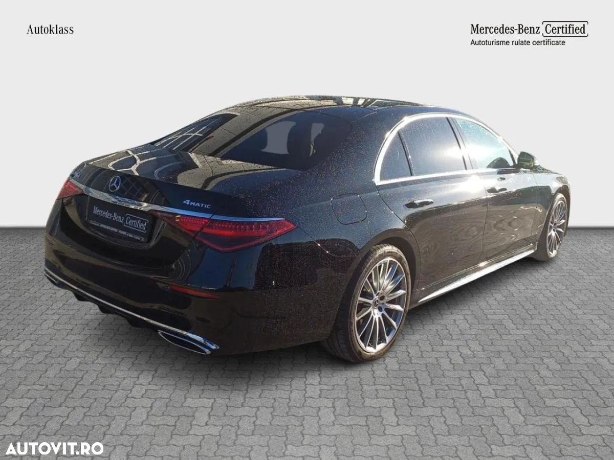 Mercedes-Benz S 400 d 4MATIC Long Aut - 5