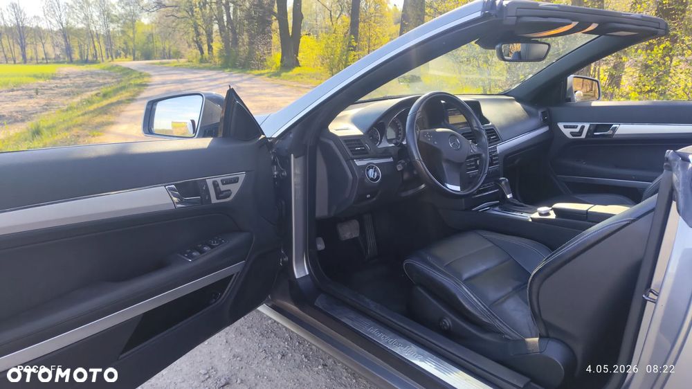 Mercedes-Benz Klasa E 250 BlueEFFICIENCY 7G-TRONIC Avantgarde - 8